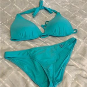 Baby blue bikini from body glove